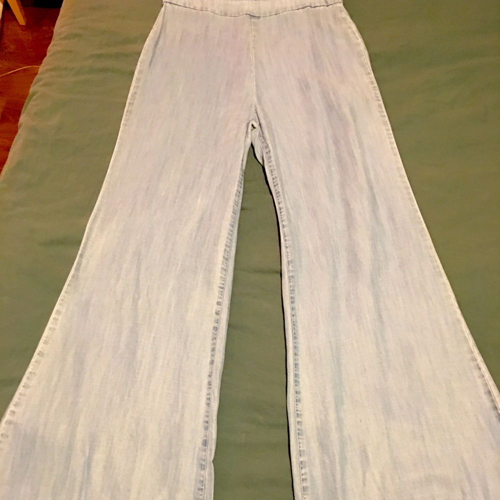 Karlie Chambray Pant